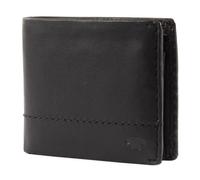 Porte-monnaie - TOM TAILOR - Kai Jeans Wallet - Cuir - Noir - RFID intégré