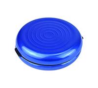 Porte-monnaie - Trieur d'argent et porte-monnaie multifonction | Distributeur de pièces en aluminium portable et petit, petit support de change pour collections, bleu, 3,27x1,06 pulgadas, Voir