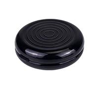 Porte-monnaie - Trieur d'argent et porte-monnaie multifonction | Distributeur de pièces en aluminium portable et petit, petit support de change pour collections, noir, 3,27x1,06 pulgadas, Voir