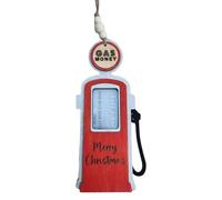 Porte-monnaie uniques pour Noël,Porte-monnaie de Noël pour espèces - Porte-monnaie de conception de réservoir d'huile de voiture, porte-dollar | Pendentif d'ornements de Noël pour hommes, filles et ga