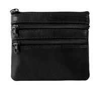 Porte monnaie unisexe cuir véritable luxe leonardo verrelli simple -3020029-001