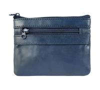 Porte monnaie unisexe luxe cuir véritable leonardo verrelli simple -3020031-006