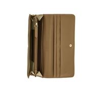 Valentino Alexia Wallet with Flap Bianco/Cuoio