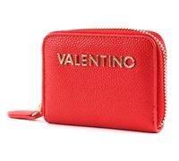 Porte-monnaie - VALENTINO - Divina Zip Around Wallet XS - Rouge - Chic - Synthétique
