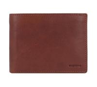 Porte-monnaie - Valentino - TAS007941 - Cuir - Marron - Souple
