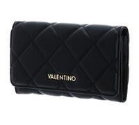 Porte-monnaie - VALENTINO - Wallet Nero 140387 - Noir - Matelassé - 19 compartiments cartes
