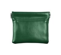Porte-monnaie vert foncé forêt de couleur unie, petit porte-monnaie, porte-carte d'identité, mini portefeuille pour femme, Vert foncé forêt couleur unie, 4.33x3.74In, Vert foncé forêt couleur unie
