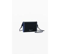 Porte-monnaie zippÃ© femme Desigual Capsule Tiny Matilda Noir TU
