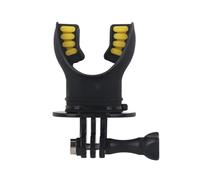 Porte-Morsure avec de Cou, Bretelles Fixes de Surf, plongée, Support de Connexion de Patinage pour 7/6/5/4/3/3 + /, pour (Noir)