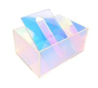 Porte-mouchoirs Acrylique Irisé, Boîte Carrée Rectangulaire