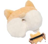 Porte-Mouchoirs Animal pour Voiture | Distributeur de Serviettes en Forme Canine | Boîte à Papiers pour Automobile,pour Conducteurs Trajets Famille Camping SUV Fourgons Berlines