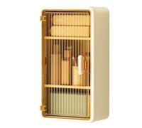Porte-Mouchoirs,Boîtier À Fixation Murale pour Boîtes - Étagère de Rangement Imperméable pour Éponges Produits de Douche Lingettes
