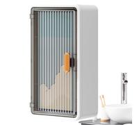 Porte-mouchoirs de salle de bain - Boîte à mouchoirs murale | Étagère de rangement étanche pour éponge de douche, brosse à récurer, articles de toilette, lingettes humides, maquillage