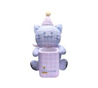 Porte-mouchoirs De Voiture Mignon - Boîte Multifonction En Forme De Chat, Poubelle Distributrice De Mouchoirs Deux En Un | Véhicule Camion Intérieur Maison Bureau Table Chevet Commode Camping Voyage F