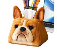 Porte-mouchoirs décoratif - couvre-boîte en peluche pour mouchoirs | Distributeur de mouchoirs de bureau décoratif amusant pour vanité chambre à coucher salle de bain voiture cuisine et bureau