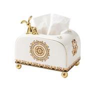 Porte-mouchoirs décoratifs Light Luxury Creative Ceramic Tissue Box for Home Decor Articles ménagers