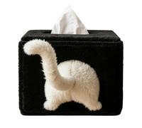 Porte-Mouchoirs,Distributeur de Serviettes Chat Fessier | Porte-Boîte en Peluche Adorable,pour Cuisine Salle De Bains Chambre Commode Appartement Toilette