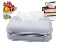 Porte-mouchoirs - Distributeur Esthétique Silicone | Boîte à Mouchoirs Moderne Housse Et Distributeur De Serviettes,Pour Serviettes Papier Salle De Bain Chambre Salon Cuisine Maison Bureau Étudiant
