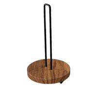 Porte-mouchoirs en bois - 13,98 x 7,09 x 7,09 pouces Distributeur de mouchoirs en bois | Support de porte-serviettes papier | Organisateur de serviettes papier | Comptoir de support de rouleau ave