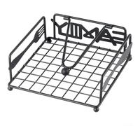 Porte-mouchoirs en fer pour salle à manger d'hôtel avec bras lesté, adapté pour les tables à manger et événements intérieurs et extérieurs