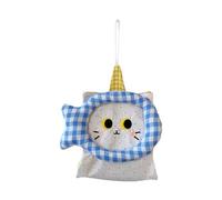 Porte-mouchoirs en forme de chat pour voiture, gain de place, 22 x 21 cm, boîte à mouchoirs en forme d'animal mignon, design portable, pour la maison, la chambre, la salle de bain, la cuisine, le