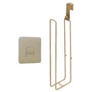 Porte-mouchoirs, long 32 cm ou court 7,5 x 19 cm pour salle de bain, support mural peu encombrant sans perçage, support de mouchoirs pour cuisine, dortoir, appartement et garage