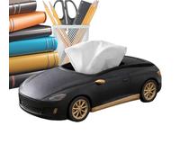 Porte-mouchoirs - Organiseur esthétique et amusant - Housses de boîte à mouchoirs décoratives modernes pour maison, chambre à coucher, salon, cuisine, appartement, dortoir, bureau, véhicule automobile