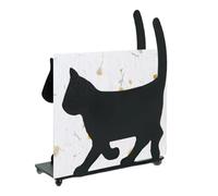 Porte-mouchoirs pour chat, boîte de rangement pour mouchoirs en papier - Joli distributeur de mouchoirs décoratif pour la maison, le salon, la cuisine, la chambre à coucher et