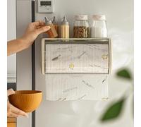 Porte-mouchoirs pour Cuisine, Porte-Serviettes en Papier de Cuisine | Distributeur de mouchoirs en Papier de Soie,Porte-Serviettes en avec Couvercle, Porte-Serviettes Mural, Porte-Rouleau de se