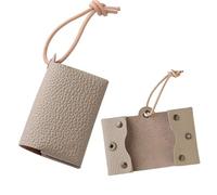 Porte-mouchoirs pour portefeuilles, serviette en papier TUI en cuir PU | poète imperméable à la poussière | sac de voyage portable, famille pour mouchoir, amis, col