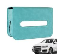Porte-Mouchoirs Pour Voiture | Conteneur À Serviettes Pour Siège Arrière - Distributeur De Mouchoirs Siège Arrière - Organisateur de L'habitacle pour Appui-Tête et Boîte de Console Garder Propre en Vo