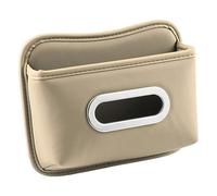 Porte-Mouchoirs pour Voiture,Étui à Mouchoirs en Cuir Adhésif | Distributeur De Mouchoirs pour Voiture - pour Accoudoir Console Pare-Soleil SUV Camion Maison Restaurant
