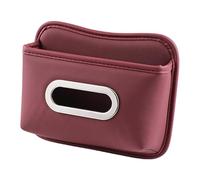 Porte-Mouchoirs pour Voiture | Étui à Mouchoirs en Cuir Adhésif | Porte-Mouchoirs pour Voiture | pour Le Dos du Siège L'Accoudoir La Console Le Pare-Soleil Le SUV Le Camion Et La Maison