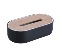 Porte-mouchoirs pratique et robuste en bambou - Accessoire portable pour la décoration de la maison - Convient pour les familles et les organisateurs professionnels de mouchoirs