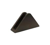 Porte-mouchoirs Triangulaire en Bois élégant pour comptoir de, C
