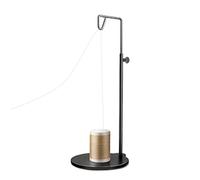 Porte-moulinet conique Serger | Support de fil central pour travaux manuels, broderie, couture, maison, étude, bureau, etc