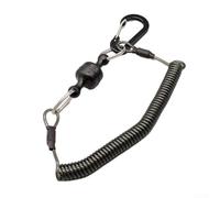 Porte-moulinet de pêche à la mouche avec boucle magnétique solide pour une fixation sûre du moulinet pendant les voyages de pêche (D)