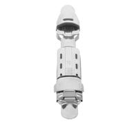 Porte-Moulinet de Pêche Fixation Stable en Acier Inoxydable, Argenté | Canne de Mer et Montage Spinning, Support Brillant, Usage Shore Fishing, Installation Rapide