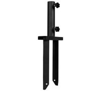 Porte-mousse De Drapeau En Métal - Player En Torche Lourde, Support De Jardin | Piste De Pêche Et Porte-drapeau Réutilisable De 37 Cm, Support De Gazon Robuste Pour lesPelouses, lesCours, lesDécora