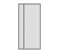 Porte Moustiquaire À Fermeture Magnétique,Ouverture Latérale Respirante | Laisse La Brise Entrer À Travers La Moustiquaire - Pour La Maison La Terrasse L'Extérieur L'Entrée Le Balcon La Véranda L'Appa