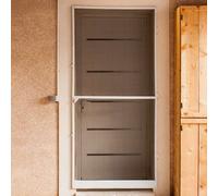 WERKA PRO Porte moustiquaire Cadre alu 100 x 225 cm