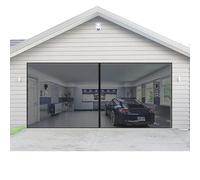 Porte moustiquaire magnétique Garage Screen Door Magnetic Closure System, Height 230cm/ 91in Customisable Hands Free-Screen Curtain, Complete With Magnetics Stripes For Keeping Screen Doors Sealed.(42
