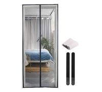 Porte moustiquaire magnétique - Kit de rideau de porte en à fermetur