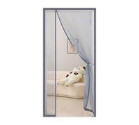 Porte Moustiquaire Magnétique,Ouverture Latérale Et Respirante - Laisse La Brise Entrer À Travers La Moustiquaire - Pour La Maison La Terrasse L'Extérieur L'Entrée Le Balcon La Véranda L'Appartement L