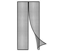 Porte Moustiquaire Magnétique, Porte Moustiquaire Magnétique Rideau Maille Anti Moustique Mouche ou Fermeture Automatique, pour Couloirs Portes Patio (Peut être Personnalisé)