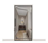 Porte Moustiquaire Renforcée For Chat, Porte Bébé For Taille De Porte 40''x 96'', Porte Moustiquaire Épaissie Résistante Aux Animaux Domestiques For Salon, Chambre, Cuisine, Terrasse, Chien Chat ( Col