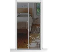 Porte Moustiquaire Renforcée For Chat, S'adapte À La Taille De La Porte 70 Cm X 200 Cm, Porte Moustiquaire À Fermeture Éclair Robuste For Animaux De Compagnie, Empêche Les Chiens Et Les Chats ( Color