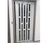 Porte moustiquaire rétractable en PVC avec poignée, séparateur d'intimité pour buanderie, placard, placard