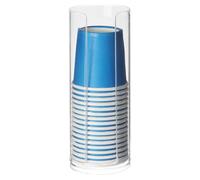 Porte Mundwater - Donateur hygiénique pour tasses en carton avec production automatique | Distributeur de salle de bain, gastronomie, industrie hôtelière, bureau ou supermarché, m