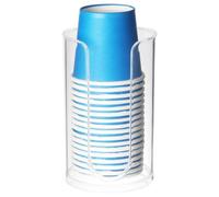 Porte Mundwater - Donateur hygiénique pour tasses en carton avec production automatique | Distributeur de salle de bain, gastronomie, industrie hôtelière, bureau ou supermarché, m